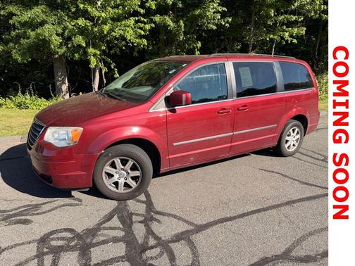 Deep Cherry Red Crystal 2010 Chrysler Town & Country Touring