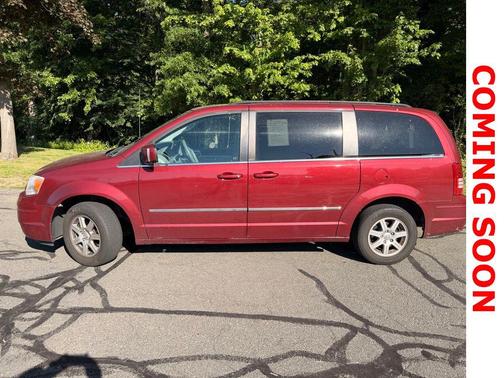 Deep Cherry Red Crystal 2010 Chrysler Town & Country Touring