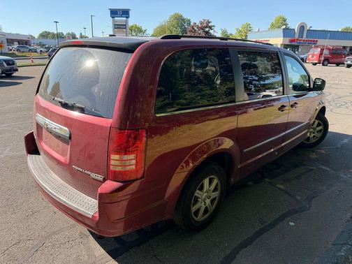 Deep Cherry Red Crystal 2010 Chrysler Town & Country Touring
