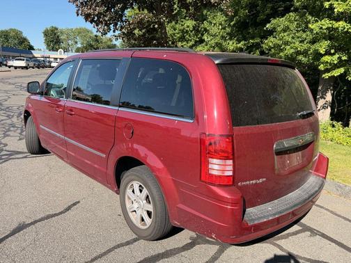 Deep Cherry Red Crystal 2010 Chrysler Town & Country Touring