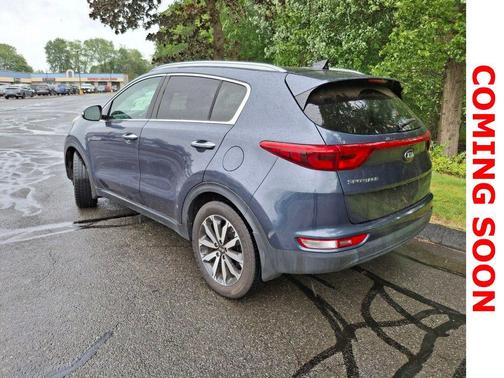 Pacific Blue 2017 Kia Sportage EX