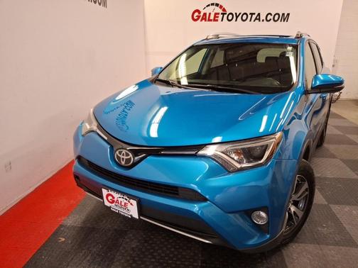 2017 Toyota RAV4 XLE