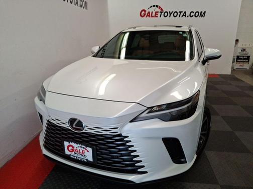 Eminent White Pearl 2024 Lexus RX 350 Premium