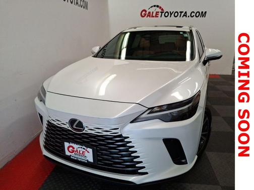 Eminent White Pearl 2024 Lexus RX 350 Premium