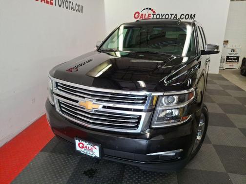 Black 2015 Chevrolet Suburban 1500 LTZ