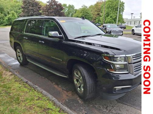 Black 2015 Chevrolet Suburban 1500 LTZ