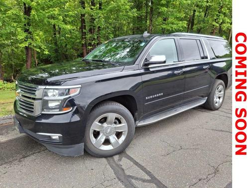 Black 2015 Chevrolet Suburban 1500 LTZ