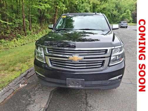 Black 2015 Chevrolet Suburban 1500 LTZ