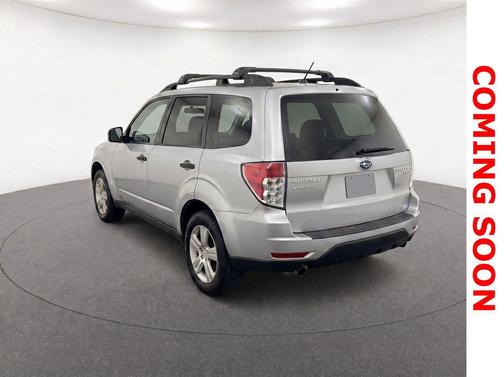Spark Silver Metallic 2010 Subaru Forester 2.5 X
