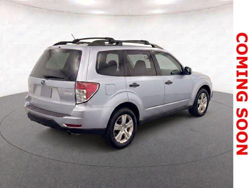 Spark Silver Metallic 2010 Subaru Forester 2.5 X