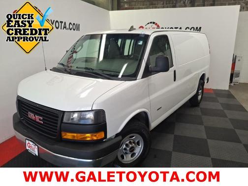 2019 GMC Savana 2500 Work Van