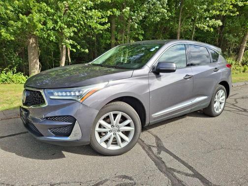 Gray 2021 Acura RDX Base