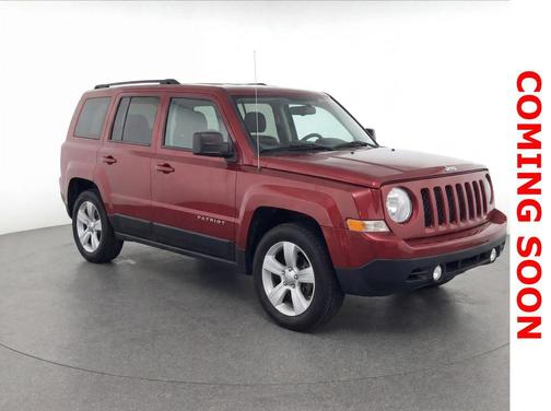 Deep Cherry Red Crystal Pearlcoat 2014 Jeep Patriot Latitude