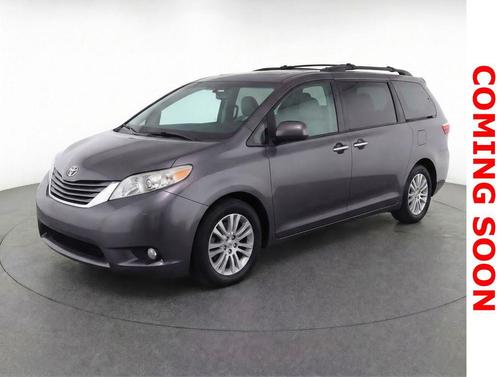 2015 Toyota Sienna XLE