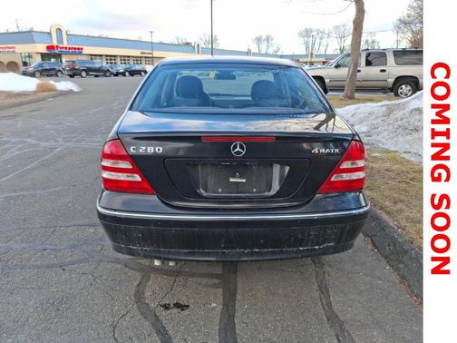 2007 Mercedes-Benz C-Class Luxury 4MATIC