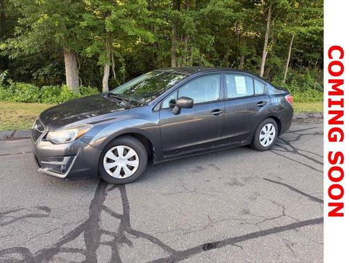 Dark Gray Metallic 2015 Subaru Impreza 2.0i