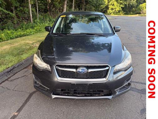 Dark Gray Metallic 2015 Subaru Impreza 2.0i