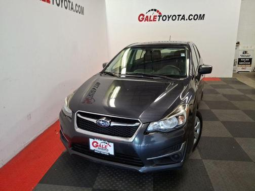 Dark Gray Metallic 2015 Subaru Impreza 2.0i