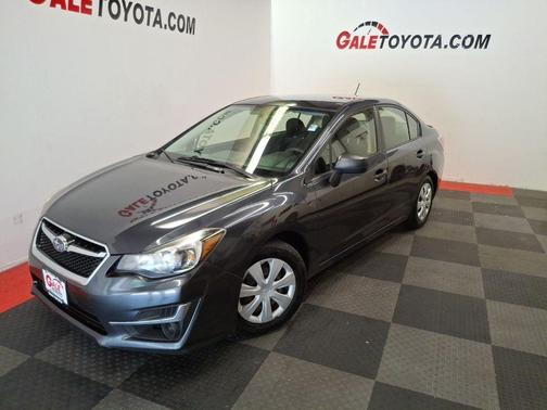 Dark Gray Metallic 2015 Subaru Impreza 2.0i