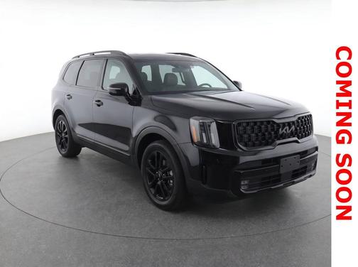 Ebony Black 2025 Kia Telluride SX X-Line