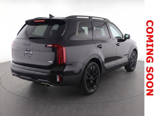 Ebony Black 2025 Kia Telluride SX X-Line