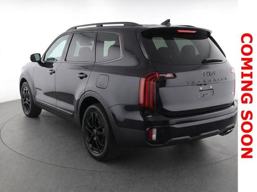 Ebony Black 2025 Kia Telluride SX X-Line