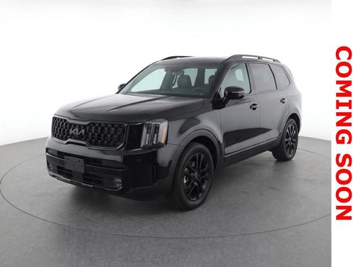 Ebony Black 2025 Kia Telluride SX X-Line