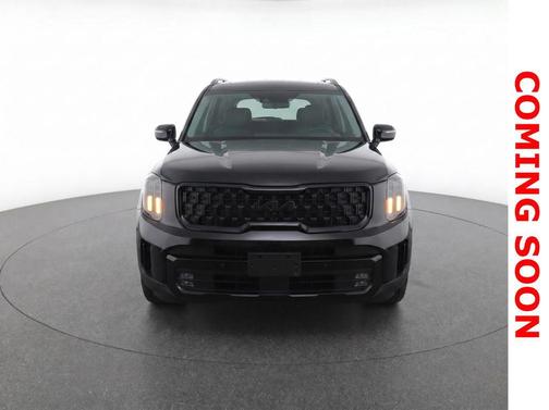Ebony Black 2025 Kia Telluride SX X-Line