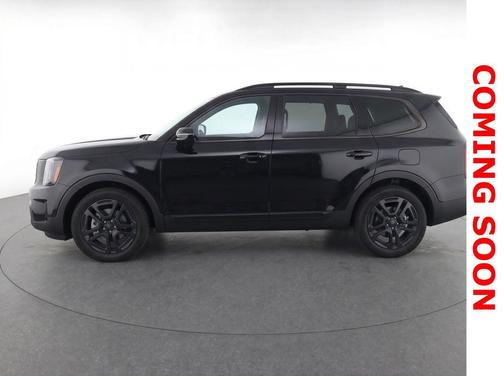 Ebony Black 2025 Kia Telluride SX X-Line