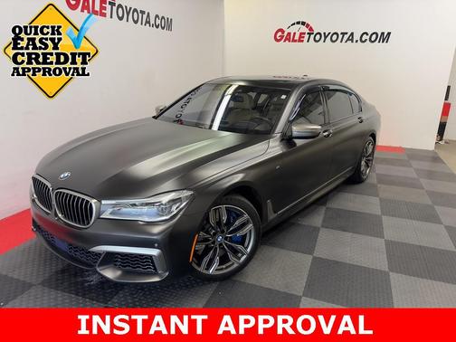 2017 BMW M760 xDrive