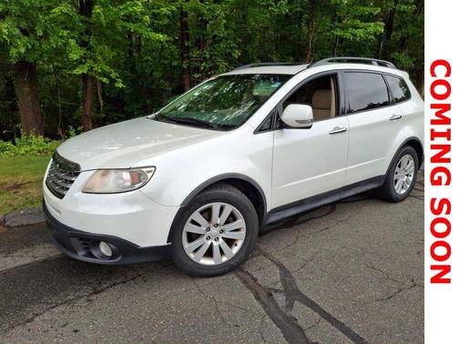 Satin White Pearl 2013 Subaru Tribeca 3.6R Limited