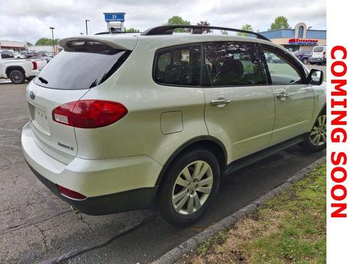 Satin White Pearl 2013 Subaru Tribeca 3.6R Limited