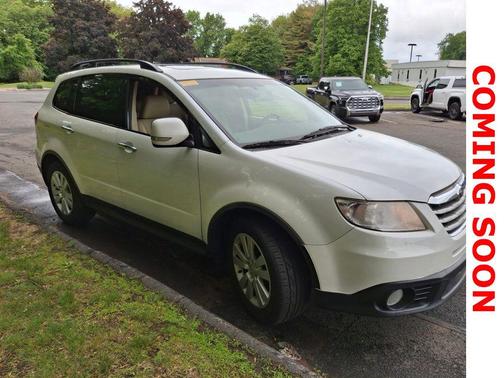 Satin White Pearl 2013 Subaru Tribeca 3.6R Limited