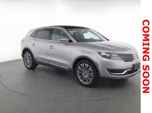 Luxe Metallic 2016 Lincoln MKX Reserve