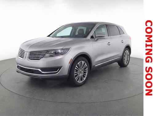 Luxe Metallic 2016 Lincoln MKX Reserve