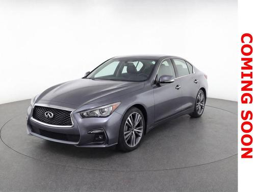 2018 INFINITI Q50 3.0t Sport