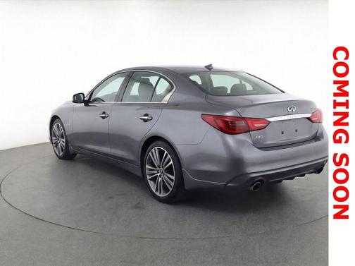 2018 INFINITI Q50 3.0t Sport