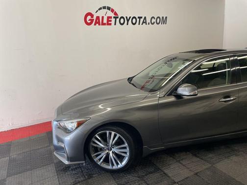 2018 INFINITI Q50 3.0t Sport