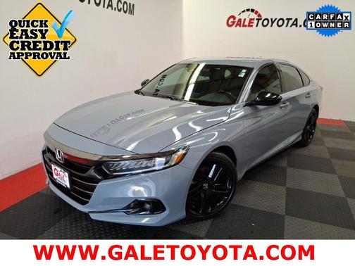 2021 Honda Accord Sport 1.5T