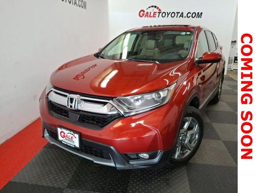 Red 2018 Honda CR-V EX-L
