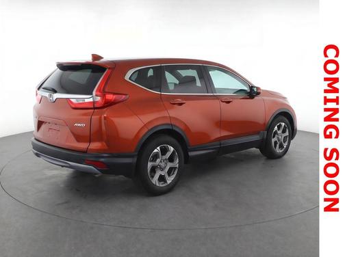 Red 2018 Honda CR-V EX-L