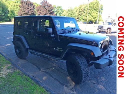 Black Clearcoat 2015 Jeep Wrangler Unlimited Sport