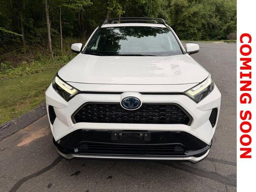 White 2023 Toyota RAV4 Prime SE