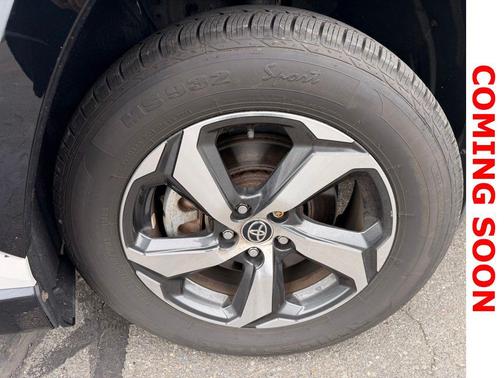 White 2023 Toyota RAV4 Prime SE