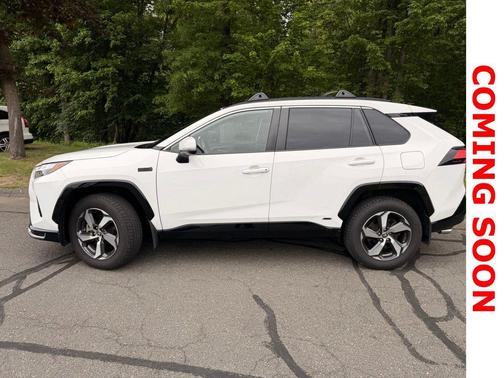 White 2023 Toyota RAV4 Prime SE