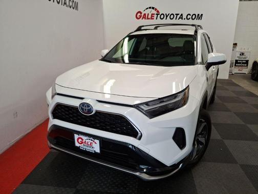 Ice Cap 2023 Toyota RAV4 Prime SE