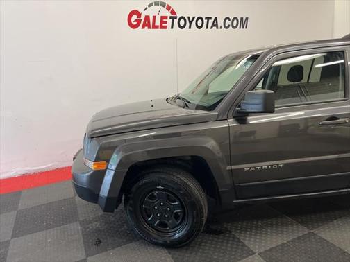 2017 Jeep Patriot Sport