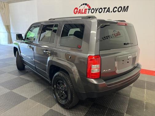 2017 Jeep Patriot Sport