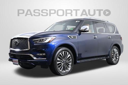2021 INFINITI QX80 SENSORY AWD