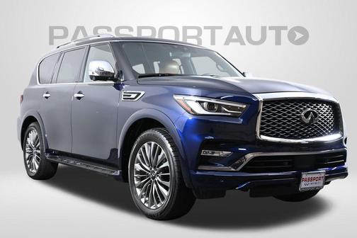 2021 INFINITI QX80 SENSORY AWD